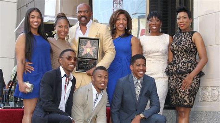 Uncovering The Lives Of Steve Harvey's Biological Kids