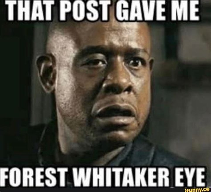Uncovering The Mystery: Forest Whitaker's Eye Unveiled