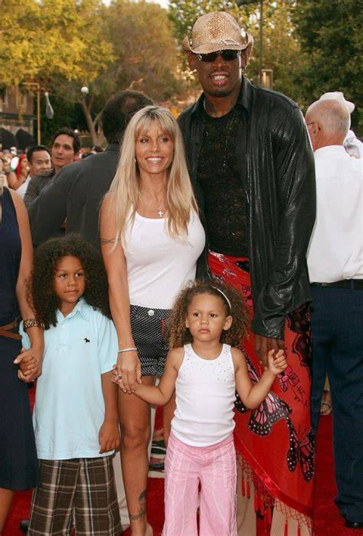 Uncovering The NBA Legend's Children