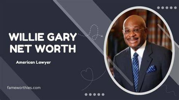 Uncovering The Secrets To Willie Gary's Attorney Net Worth And Success