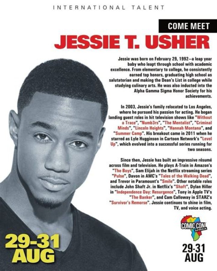 Uncovering The Truth About Jessie T. Usher