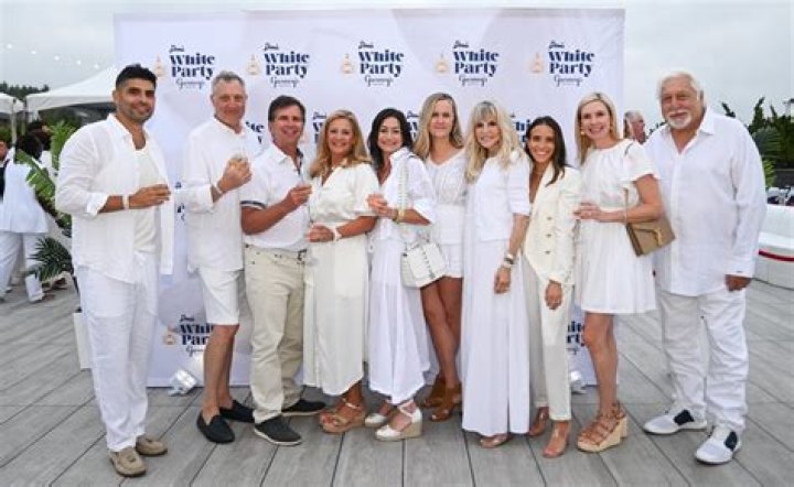 Unforgettable Insights Into Michael Rubin's White Party