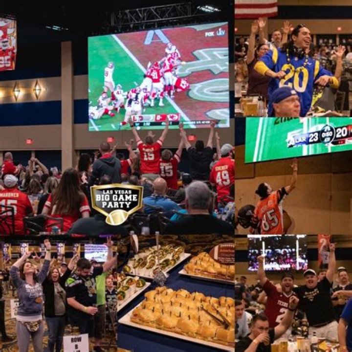 Unleash The Ultimate Vegas Super Bowl Party Extravaganza