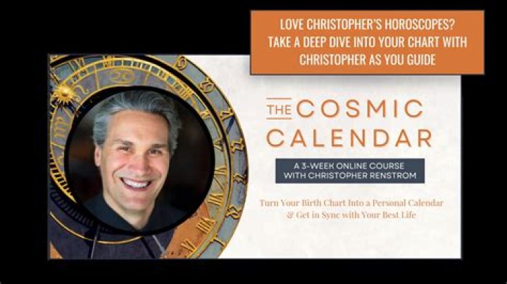 Unravel Your Destiny With Christopher Renstrom's Daily Horoscope