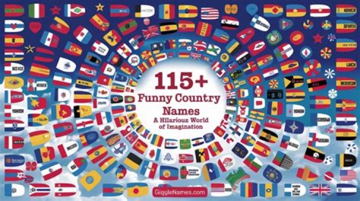 Unraveling The Humor And Intrigue Of Funny Country Names