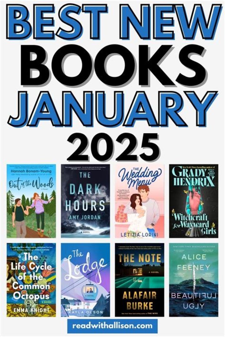 Unveil The Best New Books Of January 2024