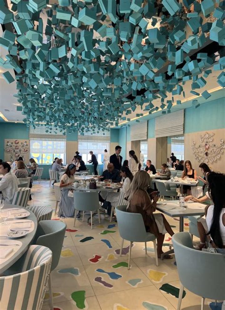 Unveil The Enchanting Secrets Of Blue Box Cafe NYC: A Culinary Oasis