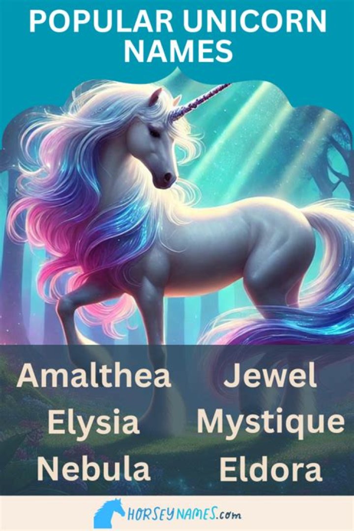 Unveil The Enchanting World Of Famous Unicorn Names: Discoveries And Insights