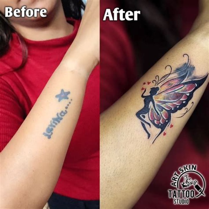 Unveil The Secrets Of Forearm Cover Up Tattoos: A Journey To Transformation
