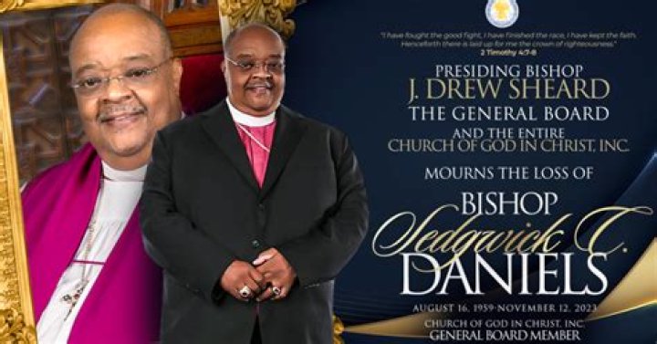 Unveiling Bishop Sedgwick Daniels' Legacy: Discoveries And Insights Await