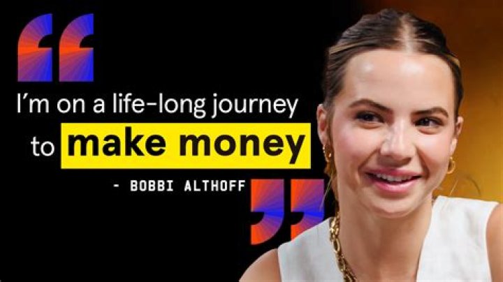 Unveiling Bobbi Althoff's Age: Discoveries And Insights Within