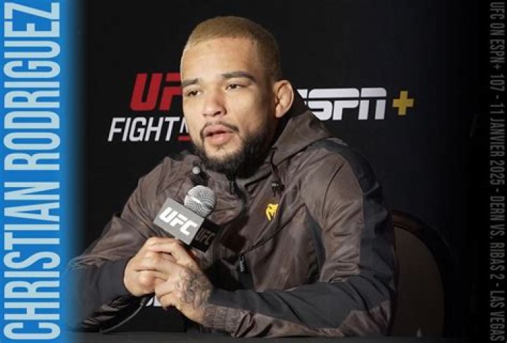 Unveiling Christian Rodriguez's UFC Age: A Journey Of Discovery