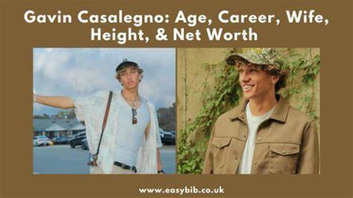 Unveiling Gavin Casalegno's Net Worth: Discoveries And Insights