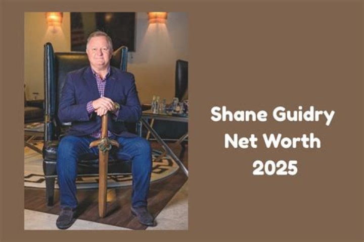 Unveiling Shane Guidry's Net Worth: Insights And Surprising Revelations