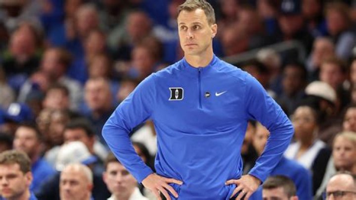 Unveiling The Age And Profile Of Duke Basketball's Coach Jon Scheyer