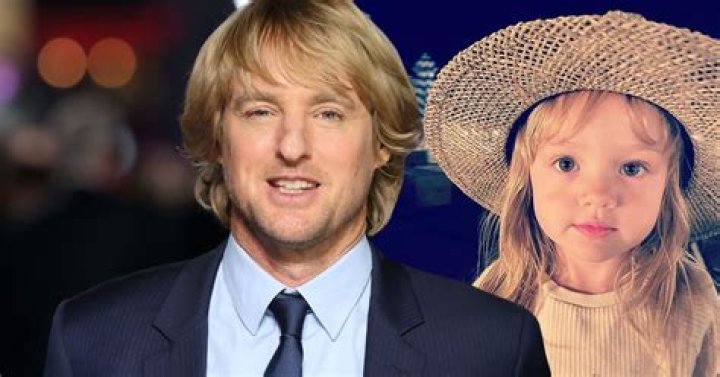 Unveiling The Enigmatic World Of Owen Wilson's Daughter: Exclusive Insights And Revelations