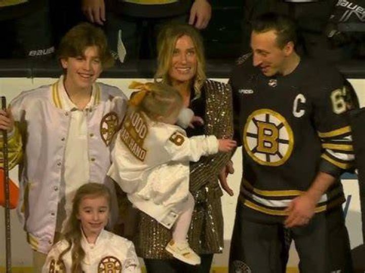Unveiling The Heart Of Hockey: Brad Marchand's Family Legacy