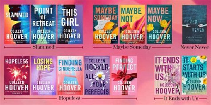 Unveiling The Ideal Reading Order For Colleen Hoover's Captivating Novels