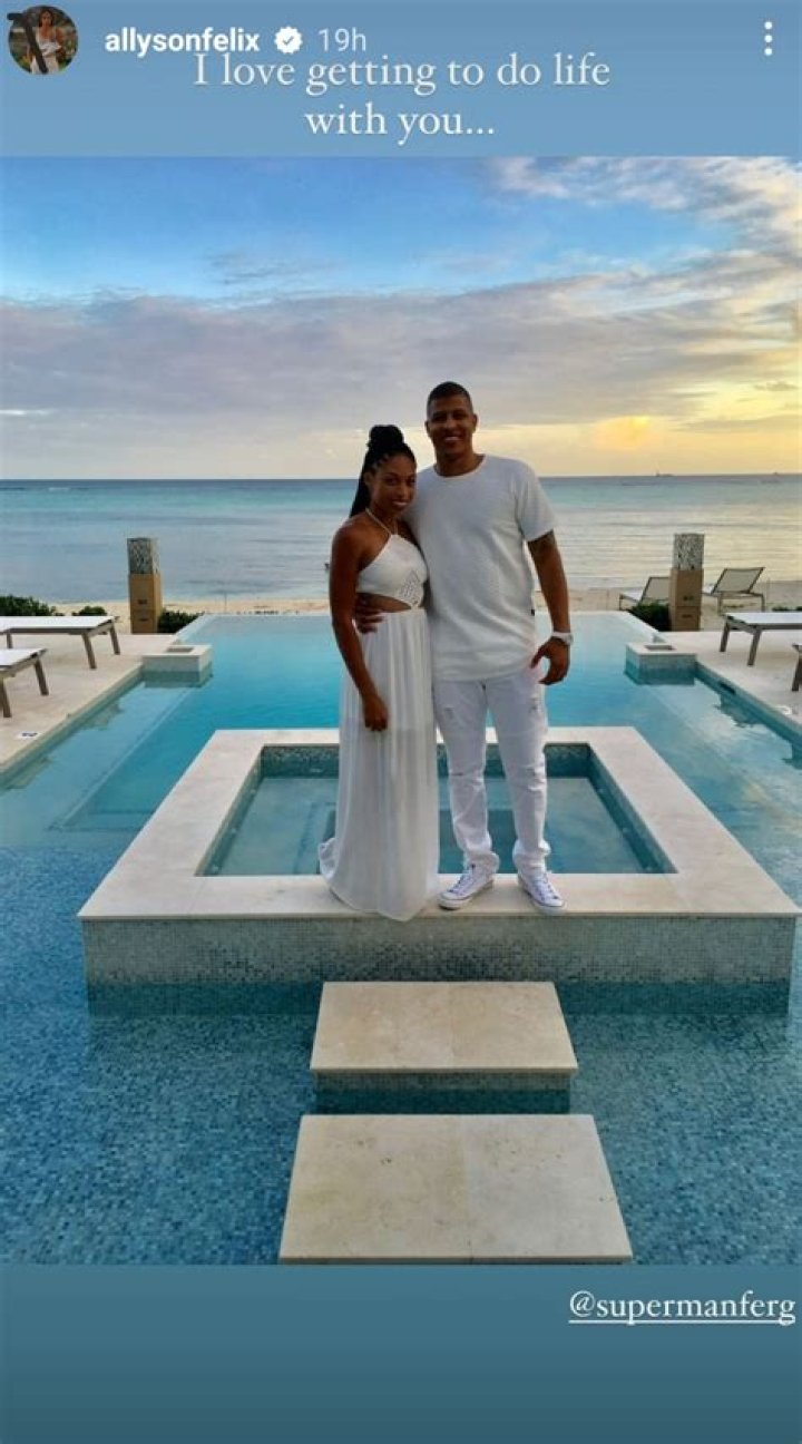 Unveiling The Inspiring Journey Of Allyson Felix And Kenneth Ferguson