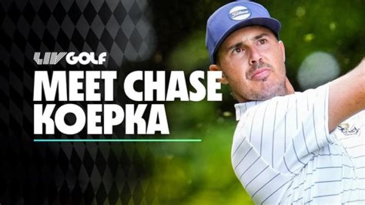 Unveiling The Net Worth Of Golfing Phenom Chase Koepka