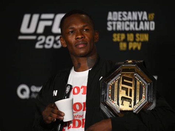 Unveiling The Secrets Behind Adesanya's "Stylebender" Enigma In MMA