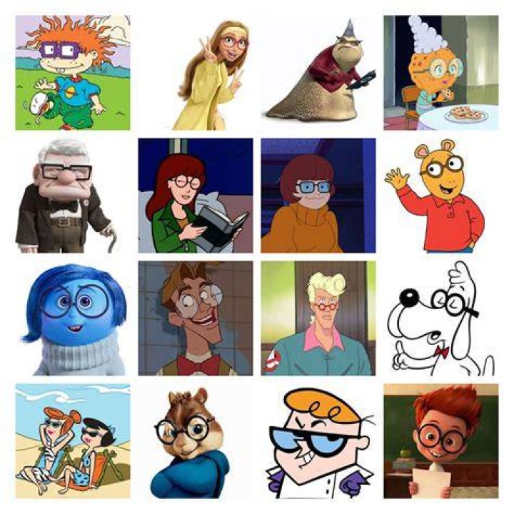 Unveiling The Secrets Of Cartoon Characters With Glasses: A Journey Of Discovery