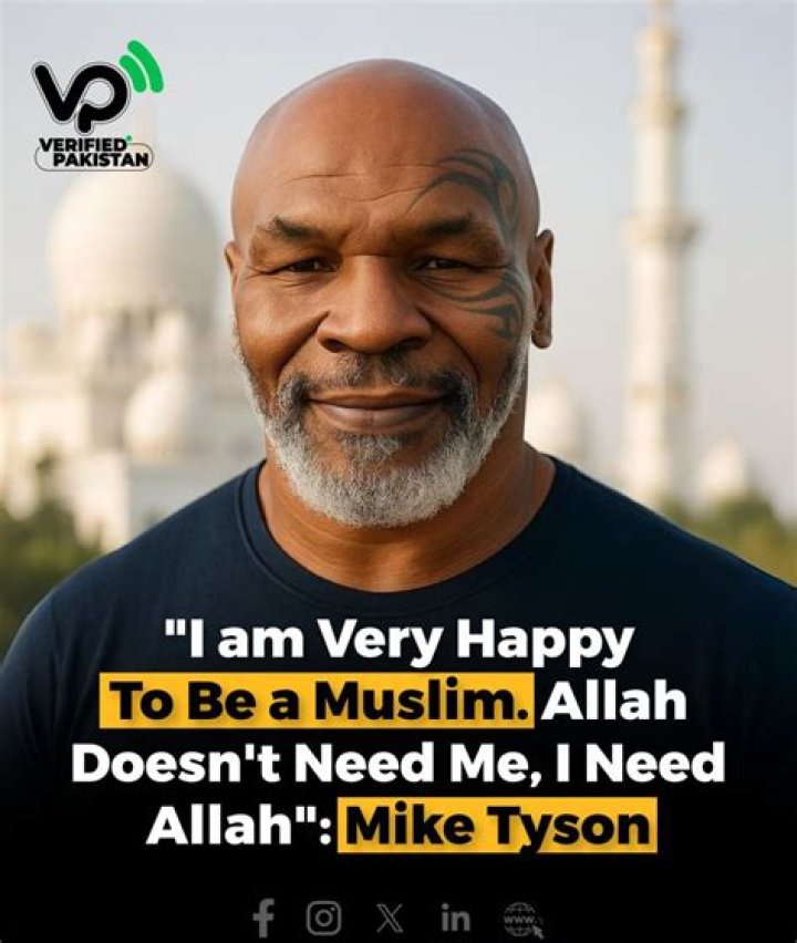 Unveiling The Spiritual Journey Of Mike Tyson: Islam's Impact