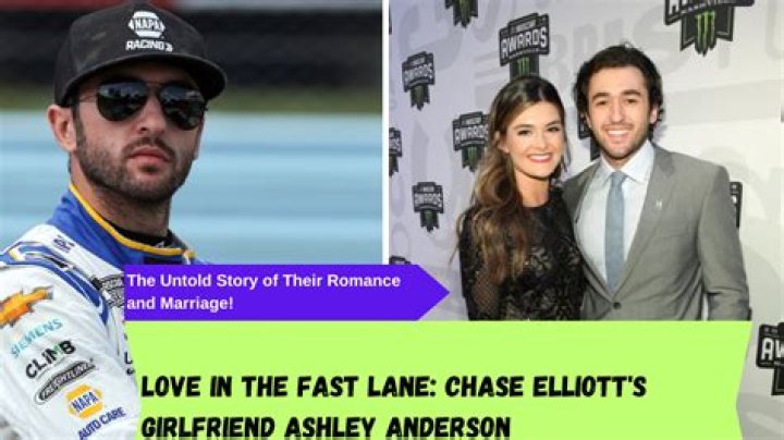 Unveiling The Story Behind Chase Elliott's Marriage: Surprising Revelations