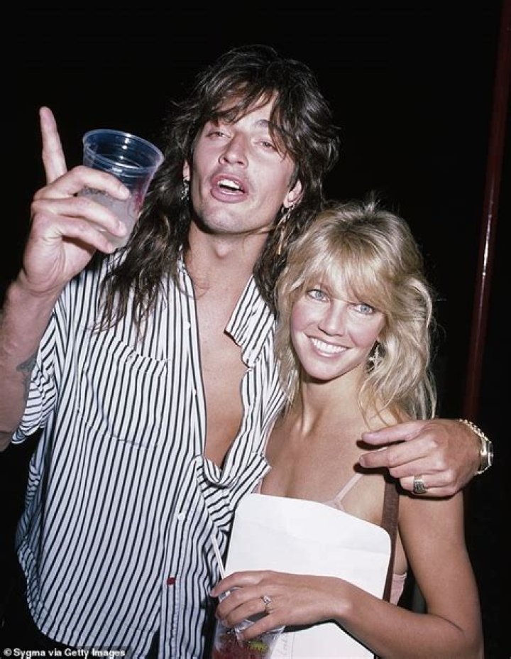 Unveiling The Tommy Lee & Heather Locklear Saga: Discoveries & Insights