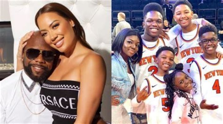 Wanya Morris Wife or Girlfriend Kids and Family |