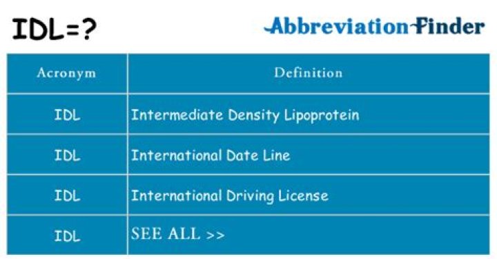 What does IDL mean? | ByteVibes