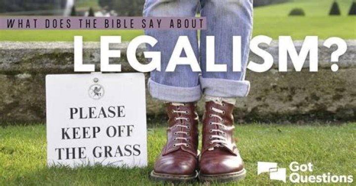What does the Bible say about legalism? How can a Christian avoid falling into the trap of legalism?