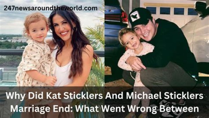 What Happened to Kat Sticklers Marriage? | Why did Her Marriage End?