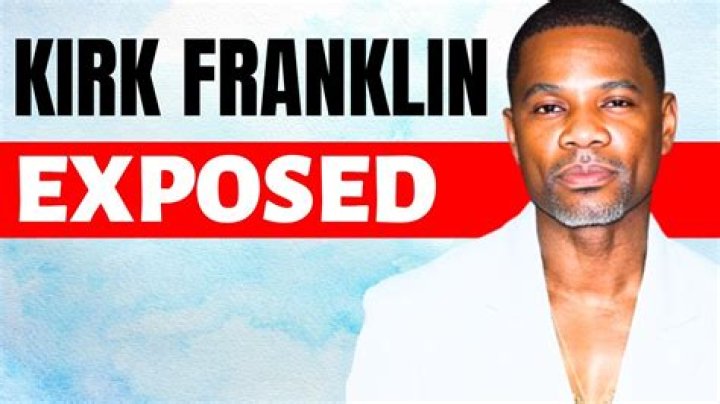 What Happened To Kirk Franklin?