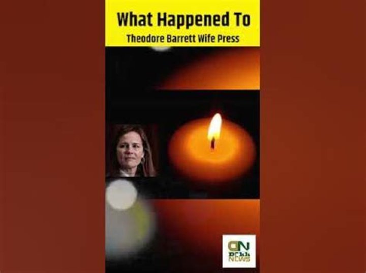 What Happened To Theodore Barrett Wife? Press Secretary Wife Dies in Car Accident