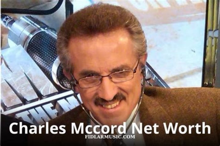 What Is Charles Mccord Doing Now