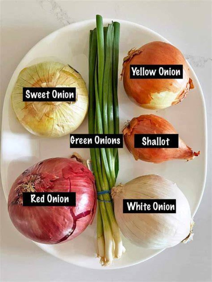 What type of onion is used in fajitas?