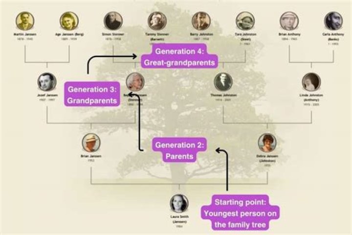 Where Are They From? Family Tree