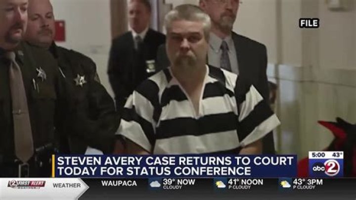 Where is Steven Avery Now Latest News on Steven Averys Case!