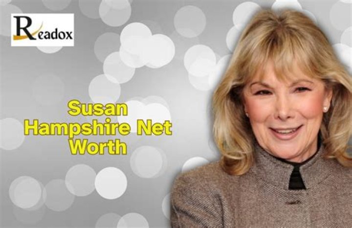 Where Is Susan Hampshire Now? Husband And Age Health Update