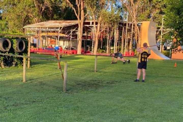 Where is Wipeout filmed Inside 2021 location of TBS obstacle course!
