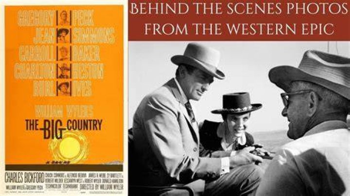 Where Was the Big Country Filmed?