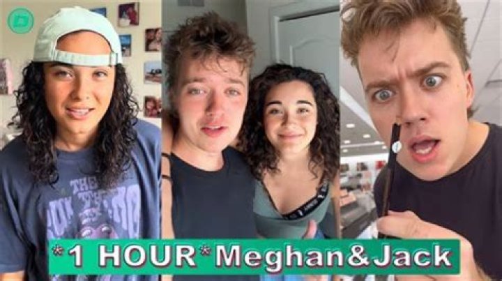 Who Are Meghan and Jack On TikTok? Everything To Know About The Couple