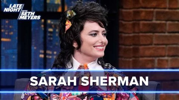 Who are Sarah Shermans Parents? Sarah Sherman Biography, Parents Name, Nationality and More