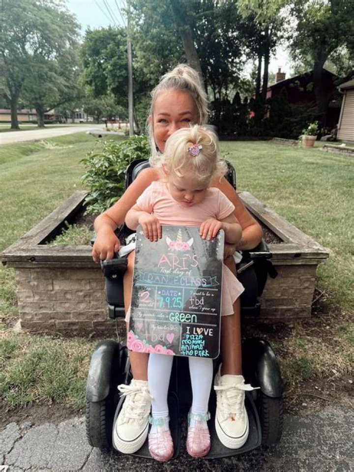 Who is Alex Dacy? The Girl With Wheelchair Rapunzel?