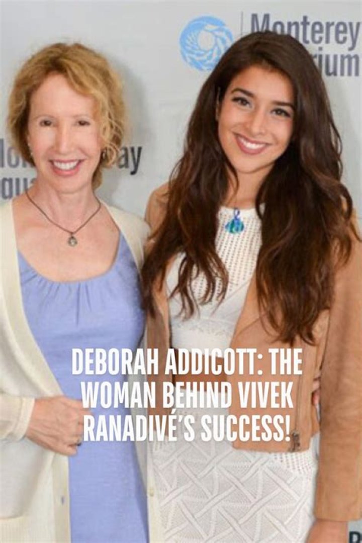 Who Is Deborah Addicott | Meet Vivek Ranadiv Wife | Married Life & Kids