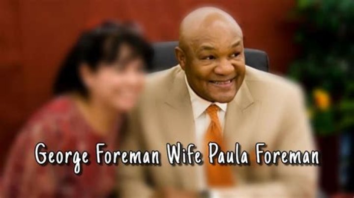 Who Is George Foreman Wife How Many Times Was He Married