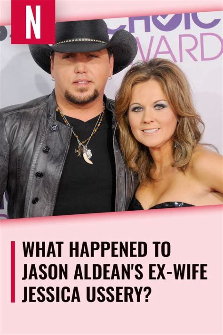 Who Is Jake Marlin? Everything On Jessica Ussery New Husband Jason Aldean First Wife