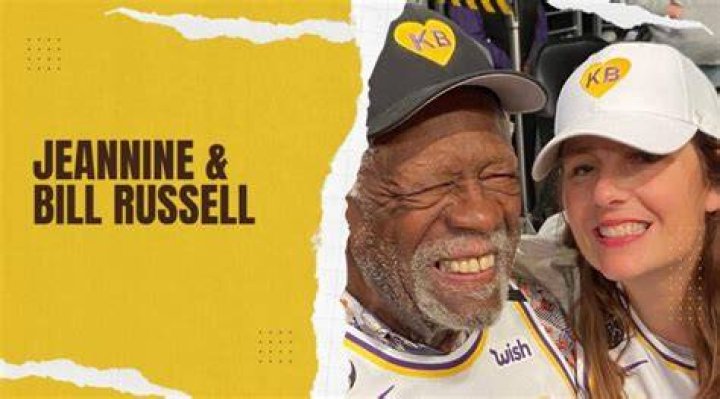 Who Is Jeannine Russell Bill Russell's Wife