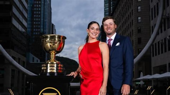 Who is Sam Burns’ Wife Caroline Campbell?